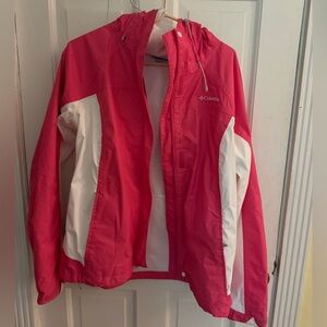 Columbia rain jacket/windbreaker